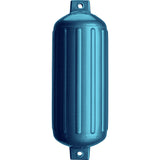 Polyform G-6 Twin Eye Fender 11" x 30" - Metallic Blue [G-6 METALLIC BLUE]