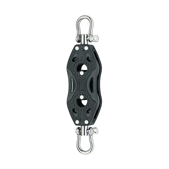 Harken 29mm Carbo Double Swivel Symmetrical Fishing Pulley [1214F]