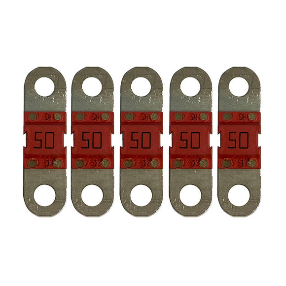 Victron MIDI-Fuse 50A/58V-M6 (Package of 5) [CIP134050020]