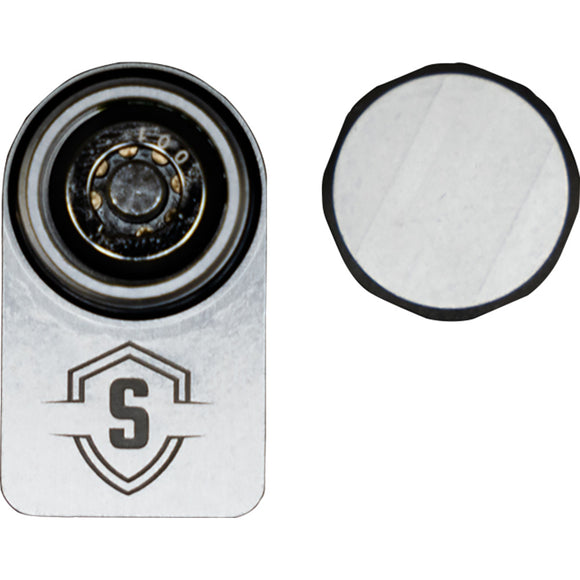 Secure Outdoors Elite Lock - Single - Minn Kota QRB - Silver [SO-EL-S-MK-SV]