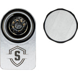 Secure Outdoors Elite Lock - Single - Minn Kota QRB - Silver [SO-EL-S-MK-SV]
