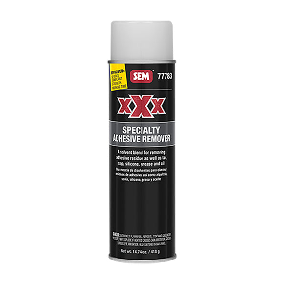 SEM XXX Universal Adhesive Remover - 16oz Aerosol Can [77783]