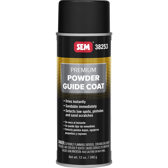 SEM Premium Powder Guide Coat - 16oz Aerosol Can [38253]