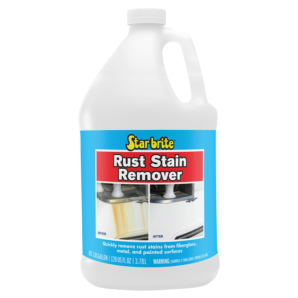 Star brite Rust Stain Remover - 1 Gallon [89200] – Backwater Warehouse