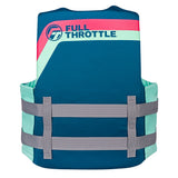 Full Throttle Adult Rapid-Dry Life Jacket - L/XL - Aqua [142100-505-050-27]