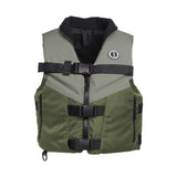 Mustang Accel Foam Vest - Green/Grey - XL [MV4627-833-XL]