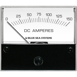 Blue Sea 8018 DC Analog Ammeter - 2-3/4" Face, 0-150 Amperes DC [8018]