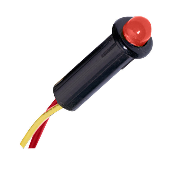 Paneltronics LED Indicator Light - Red - 120 VAC - 5/32