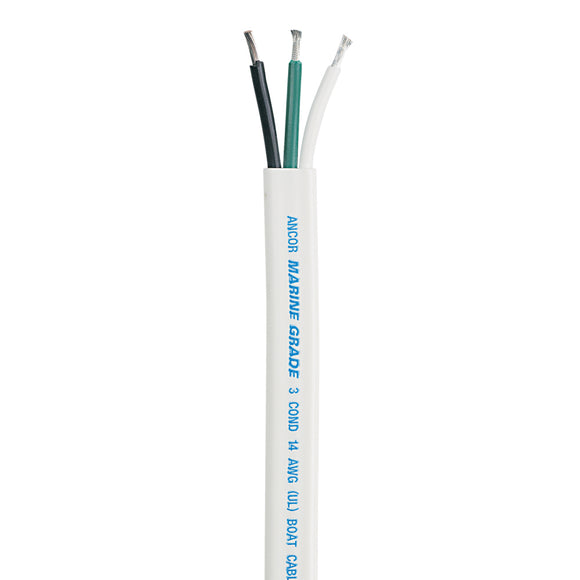 Ancor Triplex Cable - 14/3 AWG - 100' [131510]