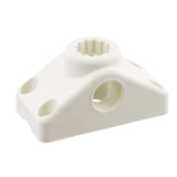 Scotty Combination Side / Deck Mount - White [241-WH]
