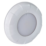 Lumitec Aurora LED Dome Light - White Finish - White Dimming [101077]