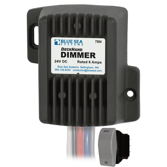 Blue Sea 7504 DeckHand Dimmer - 6 Amp/24V [7504]