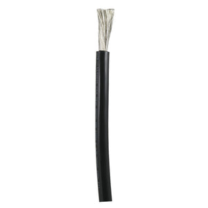 Ancor Black 1/0 AWG Battery Cable - Sold By The Foot [1160-FT]