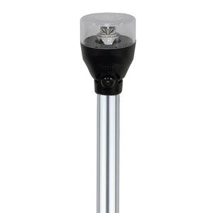 Attwood LED Articulating All Around Light - 36" Pole [5530-36A7]