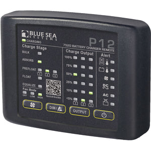 Blue Sea 7520 P12 LED Remote f/Battery Chargers [7520]