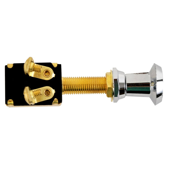Attwood Push/Pull Switch - Two-Position - On/Off [7563-6]