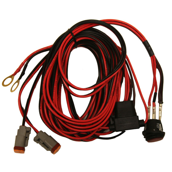RIGID Industries Wire Harness f/Dually Pair [40195]