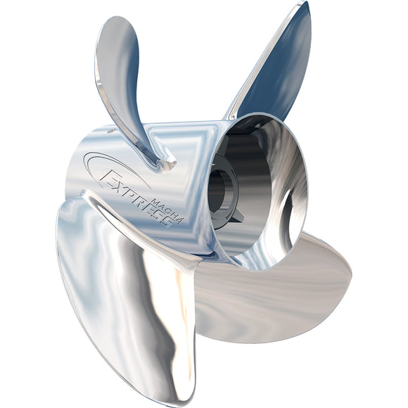 Turning Point Express Mach4 - Right Hand - Stainless Steel Propeller - EX-1417-4 - 4-Blade - 14.5