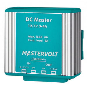 Mastervolt DC Master 12V to 12V Converter - 3A w/Isolator [81500600]