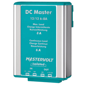 Mastervolt DC Master 12V to 12V Converter - 6A w/Isolator [81500700]