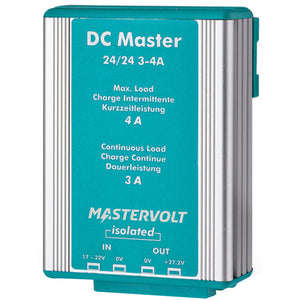 Mastervolt DC Master 24V to 24V Converter - 3A w/Isolator [81500400]