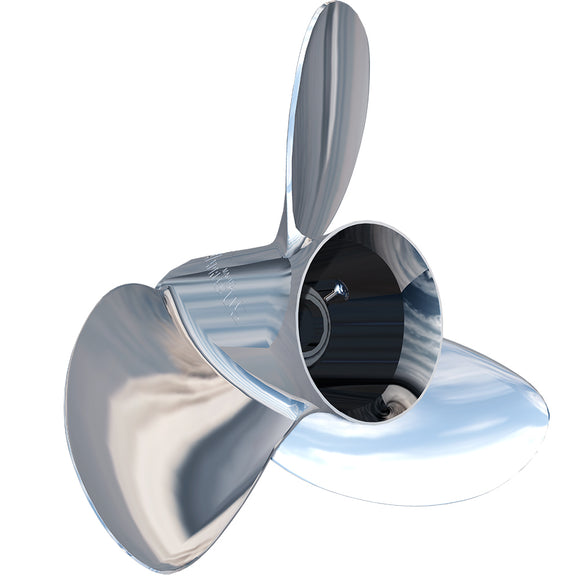 Turning Point Express Mach3 OS - Right Hand - Stainless Steel Propeller - OS-1617 - 3-Blade - 15.6