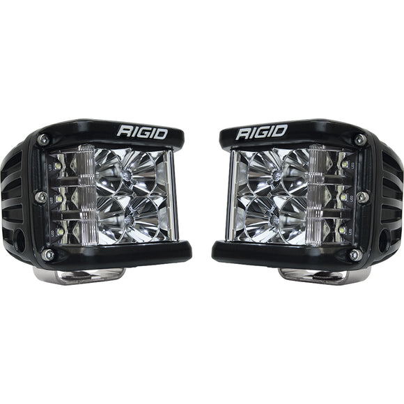 RIGID Industries D-SS Series PRO Flood LED Surface Mount - Pair - Black [262113]