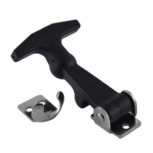 Southco One-Piece Flexible Handle Latch Rubber/Stainless Steel Mount [37-20-101-20]