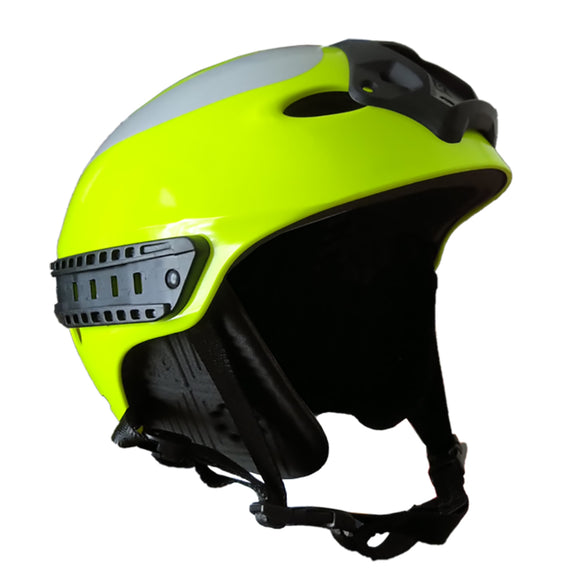 First Watch First Responder Water Helmet - Large/XL - Hi-Vis Yellow [FWBH-HV-L/XL]