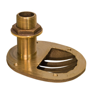 GROCO 1/2" Bronze Combo Scoop Thru-Hull w/Nut [STH-500-W]