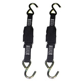 Rod Saver Deluxe Trailer Tie-Down - 1" x 2 - Pair [TTDS1/2]