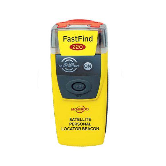 McMurdo FastFind 220 PLB - Personal Locator Beacon [91-001-220A-C]