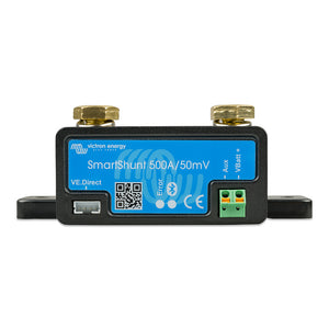 Victron SmartShunt 500AMP/50MV Bluetooth Smart Battery Shunt [SHU050150050]