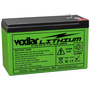 Vexilar 12V Lithium Ion Battery [V-100L]