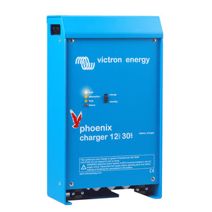 Victron Phoenix Charger - 12V - 30A (2+1) - 120-240VAC [PCH012030001]