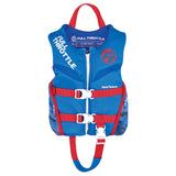 Full Throttle Child Rapid-Dry Flex-Back Life Jacket - Blue [142500-500-001-22]