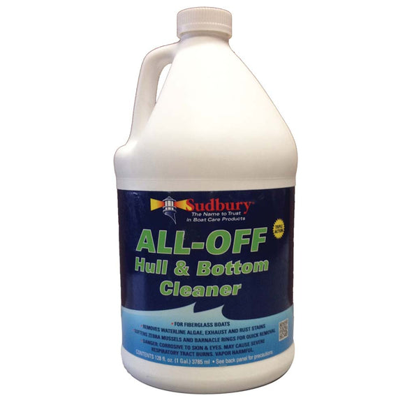 Sudbury All-Off Hull  Bottom Cleaner - Gallon [20128]