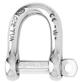 Wichard Self-Locking D Shackle - Diameter 10mm - 13/32" [1205W]