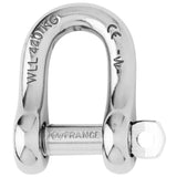 Wichard Captive Pin D Shackle - Diameter 12mm - 15/32" [1406W]