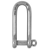 Wichard Captive Pin Long D Shackle - Diameter 5mm - 3/16" [1412W]