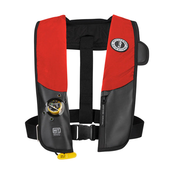 Mustang HIT Hydrostatic Inflatable PFD - Red/Black - Automatic/Manual [MD318302-123-0-202]