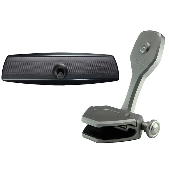 PTM Watersports Mirror/Bracket Kit w/VR-140 PRO Mirror  ZXR-300 (Titanium Grey) [P12848-2300TEBGR]