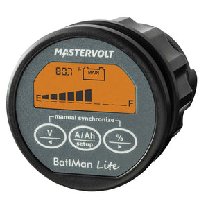 Mastervolt BattMan Lite Battery Monitor - 12/24V [70405060]