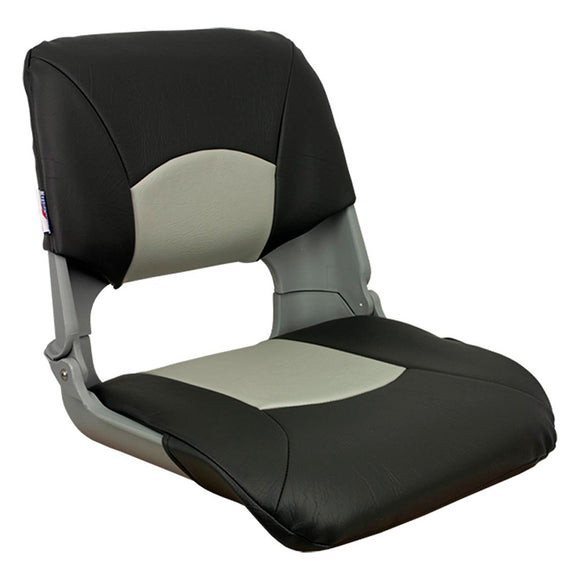 Springfield Skipper Standard Seat Fold Down - Black/Charcoal [1061017-BLK]