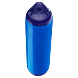 Polyform F-1 Twin Eye Fender 6" x 24" - Blue [F-1 BLUE]