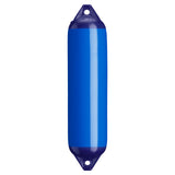 Polyform F-1 Twin Eye Fender 6" x 24" - Blue [F-1 BLUE]