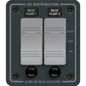 Blue Sea 8664 Contura 2 Bilge Pump Control Panel [8664]