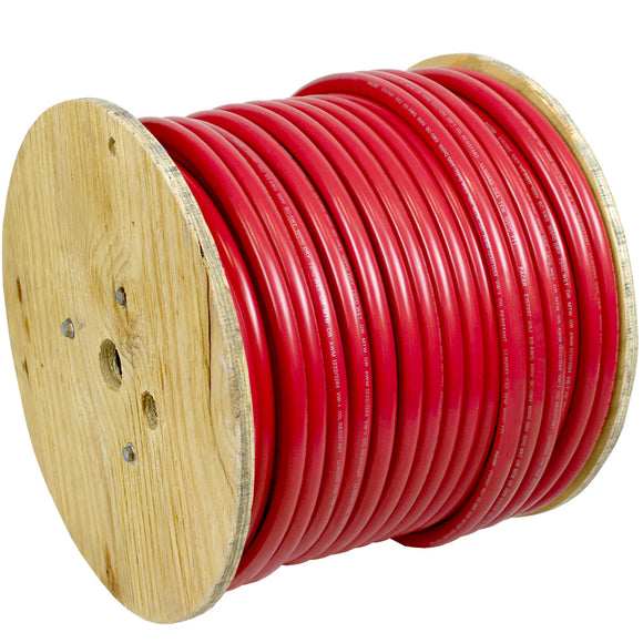Pacer Red 6 AWG Battery Cable - 250 [WUL6RD-250]