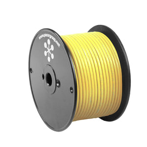 Pacer Yellow 18 AWG Primary Wire - 100 [WUL18YL-100]