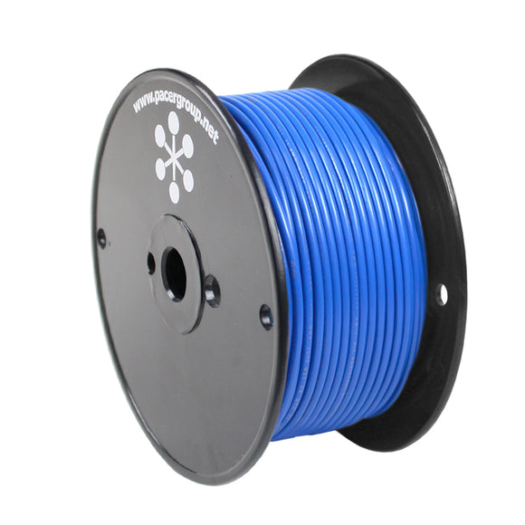 Pacer Blue 16 AWG Primary Wire - 250 [WUL16BL-250]